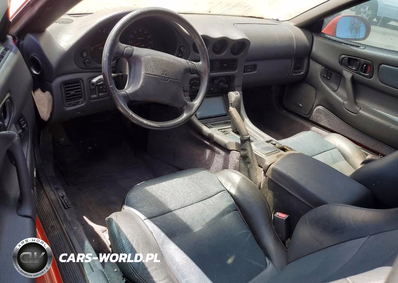1995 Mitsubishi 3000 Gt VIN:JA3AM84J6SY002705 - 8