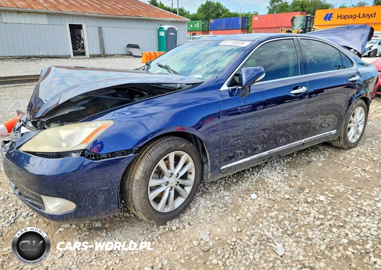 2011 Lexus Es 350