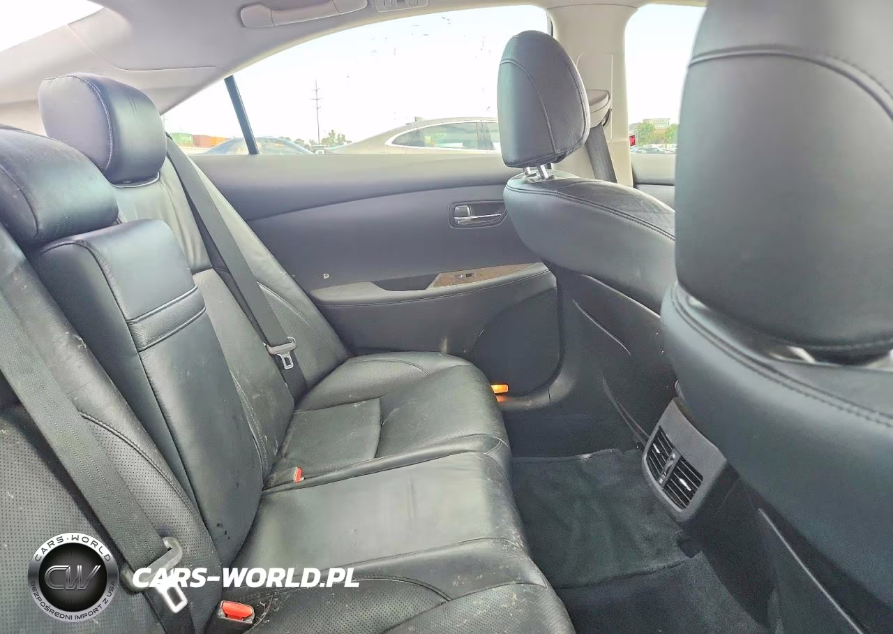 2011 Lexus Es 350 VIN:JTHBK1EG9B2434518 - 10