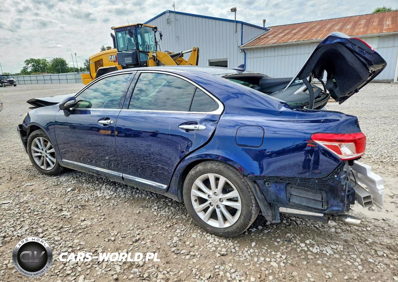 2011 Lexus Es 350 VIN:JTHBK1EG9B2434518 - 2