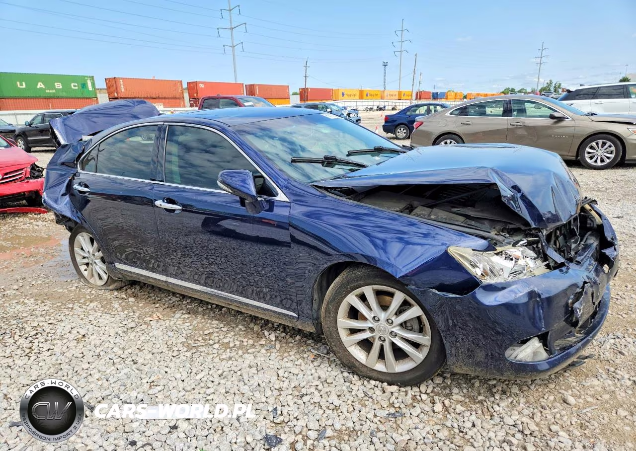 2011 Lexus Es 350 VIN:JTHBK1EG9B2434518 - 4