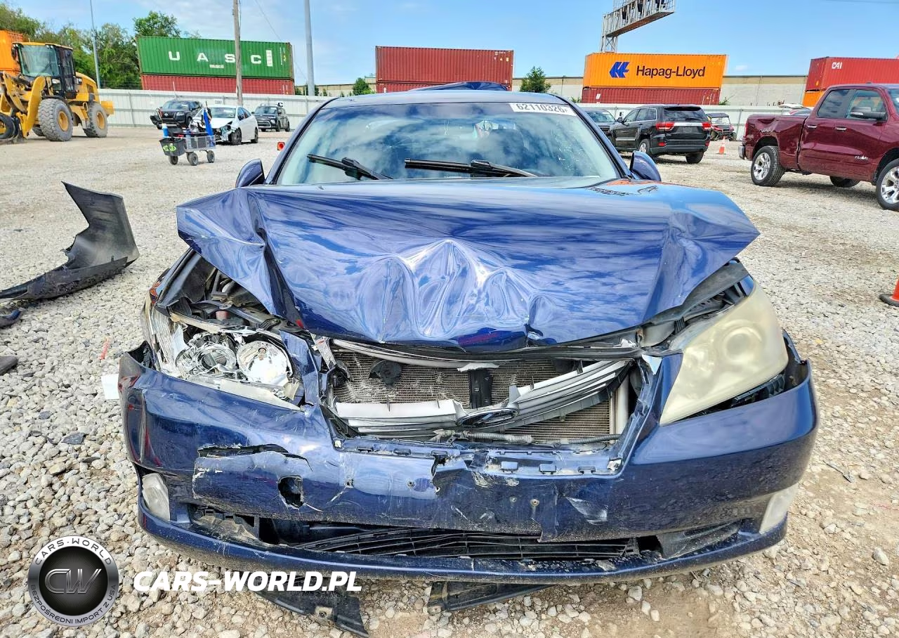 2011 Lexus Es 350 VIN:JTHBK1EG9B2434518 - 5
