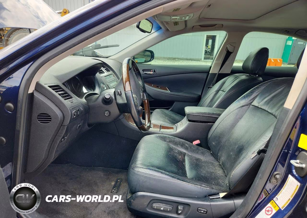 2011 Lexus Es 350 VIN:JTHBK1EG9B2434518 - 7