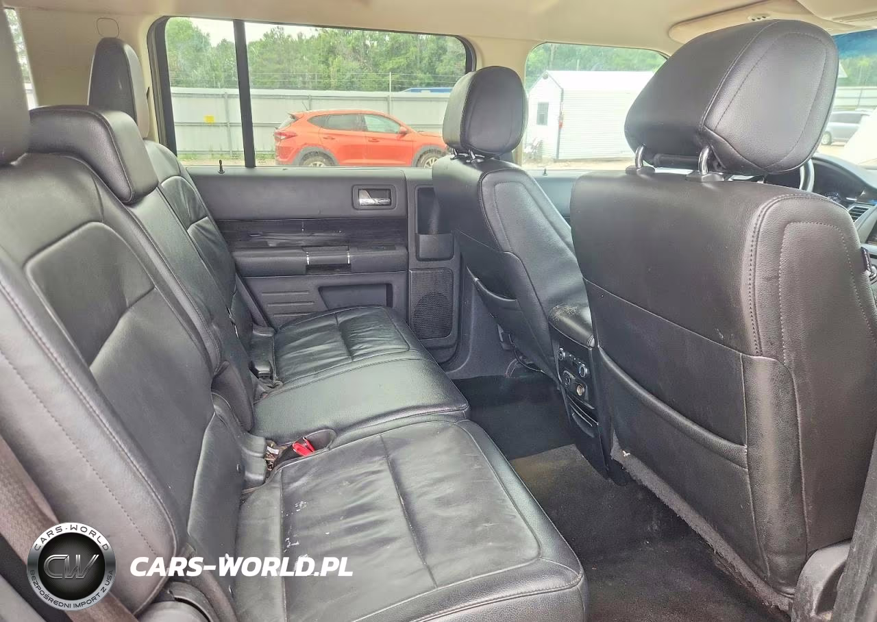 2013 Ford Flex Sel VIN:2FMHK6C80DBD04608 - 11