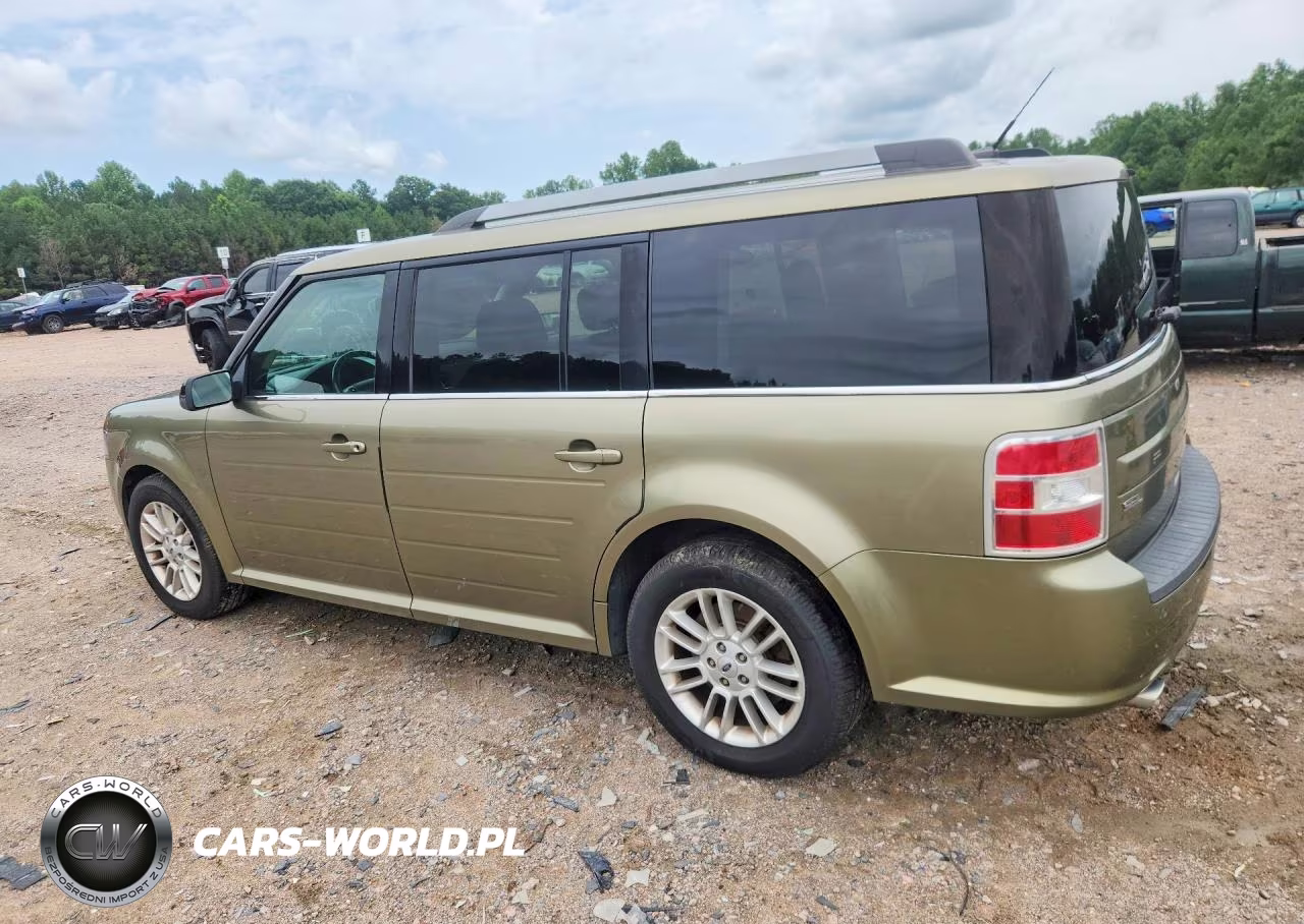 2013 Ford Flex Sel VIN:2FMHK6C80DBD04608 - 2