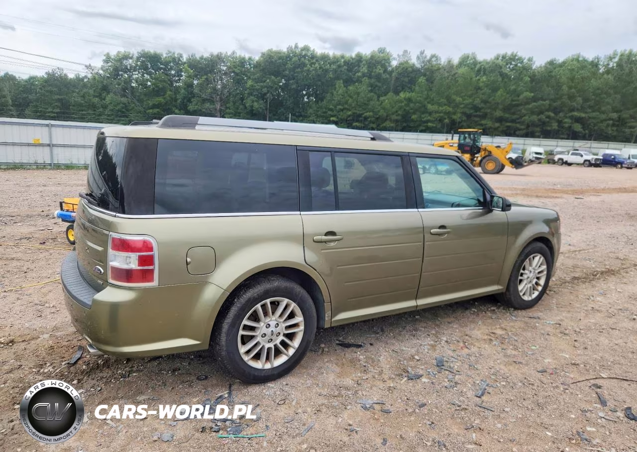 2013 Ford Flex Sel VIN:2FMHK6C80DBD04608 - 3