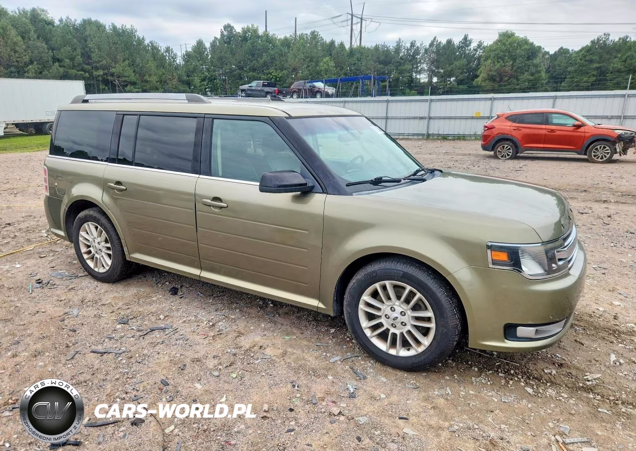 2013 Ford Flex Sel VIN:2FMHK6C80DBD04608 - 4