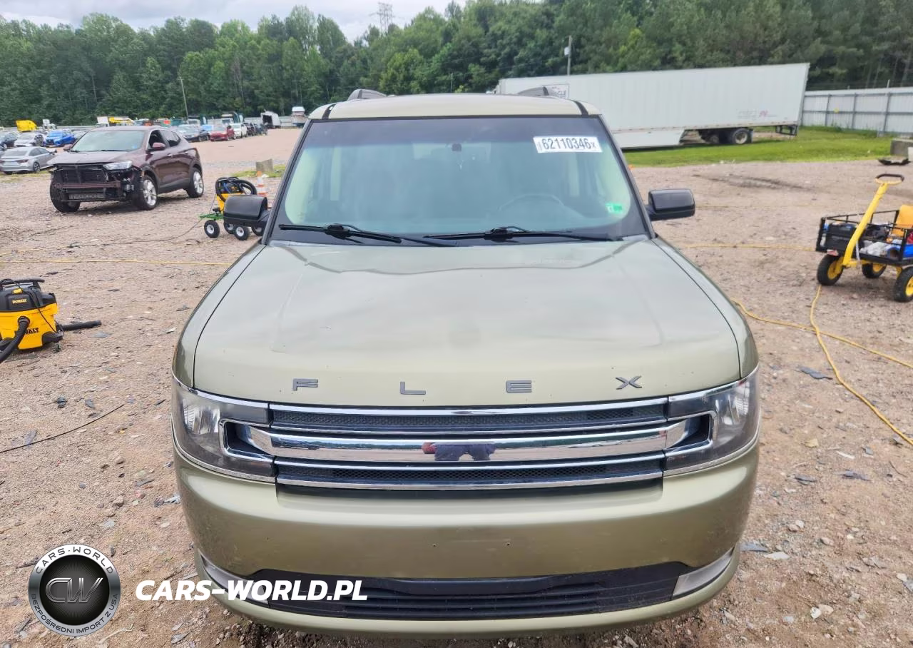 2013 Ford Flex Sel VIN:2FMHK6C80DBD04608 - 5