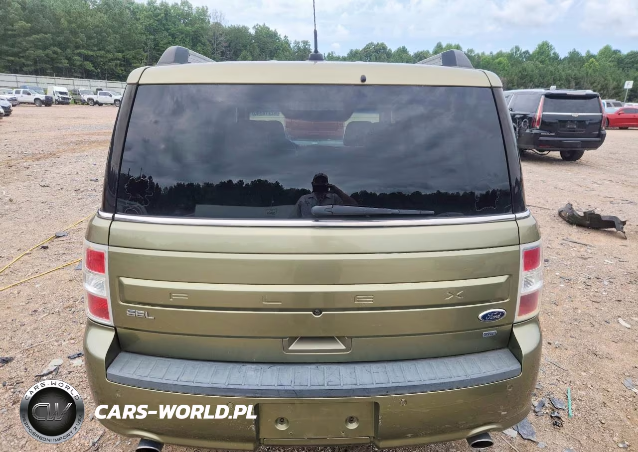 2013 Ford Flex Sel VIN:2FMHK6C80DBD04608 - 6