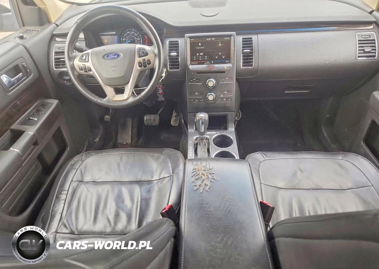 2013 Ford Flex Sel VIN:2FMHK6C80DBD04608 - 8