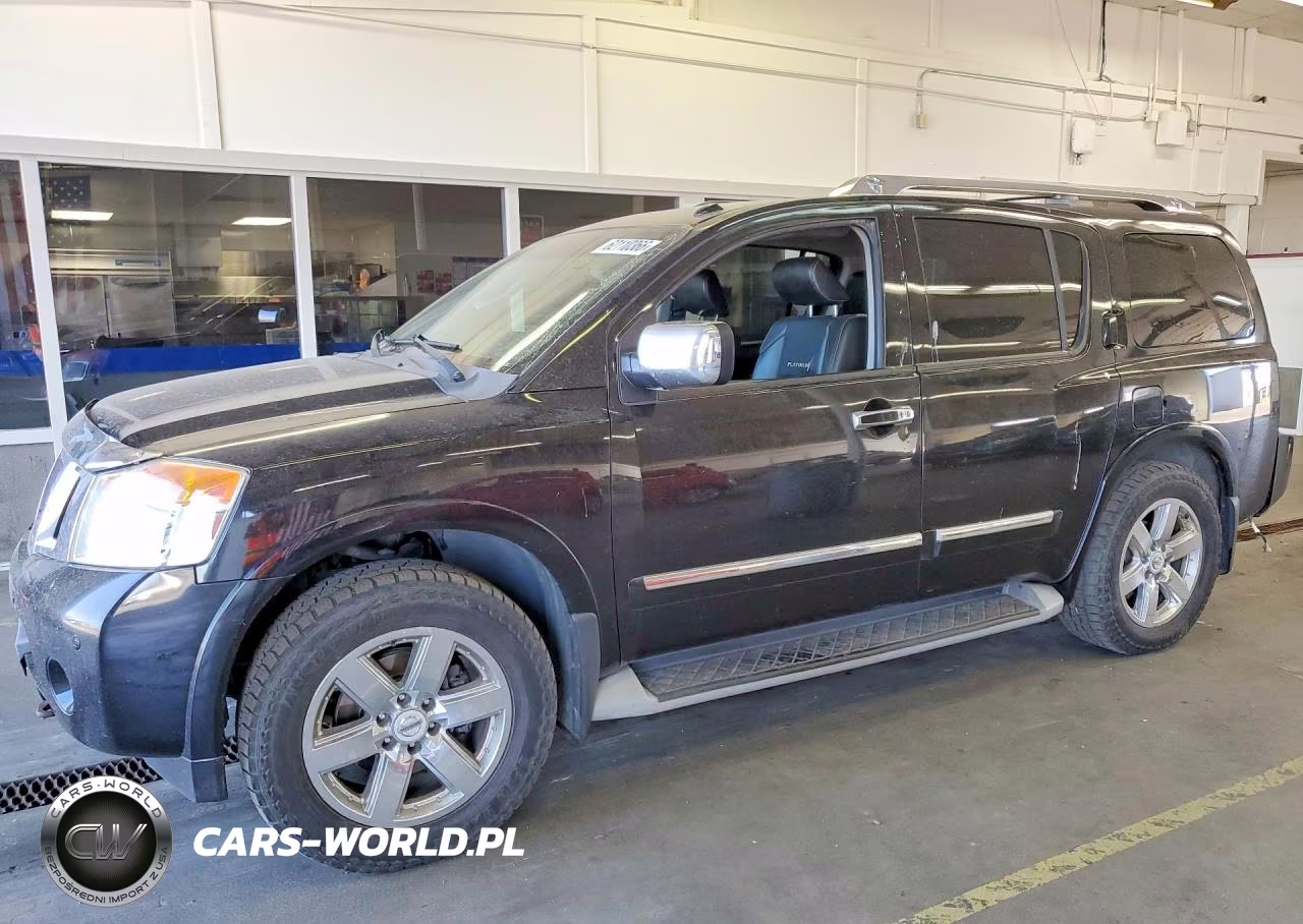 2012 Nissan Armada Sv