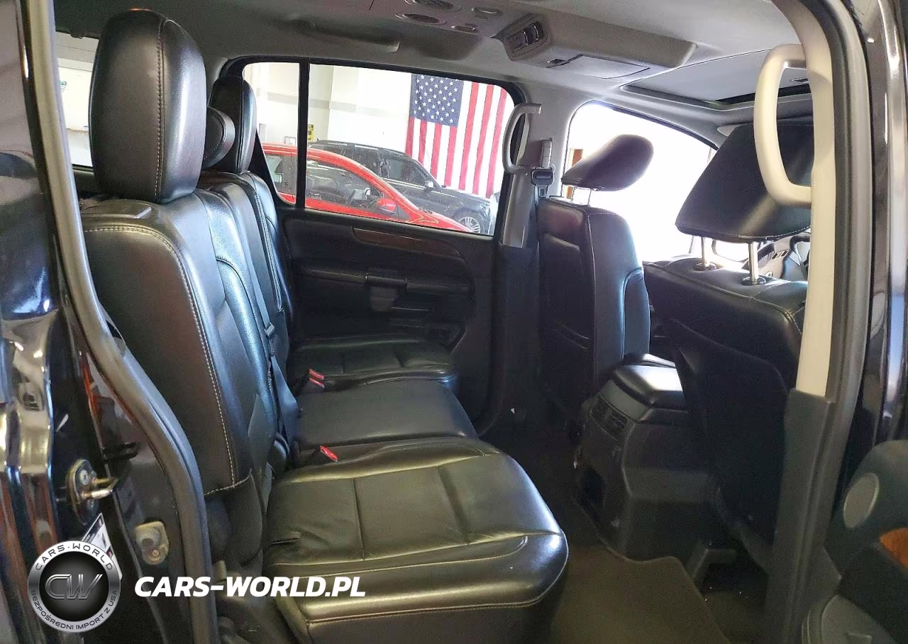 2012 Nissan Armada Sv VIN:5N1AA0NC5CN602156 - 11