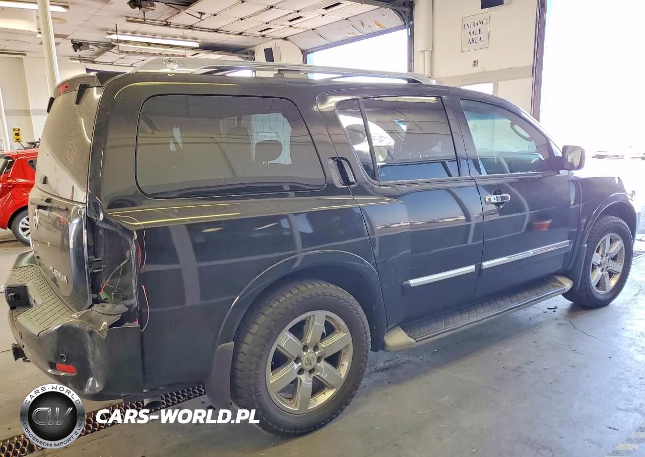 2012 Nissan Armada Sv VIN:5N1AA0NC5CN602156 - 3