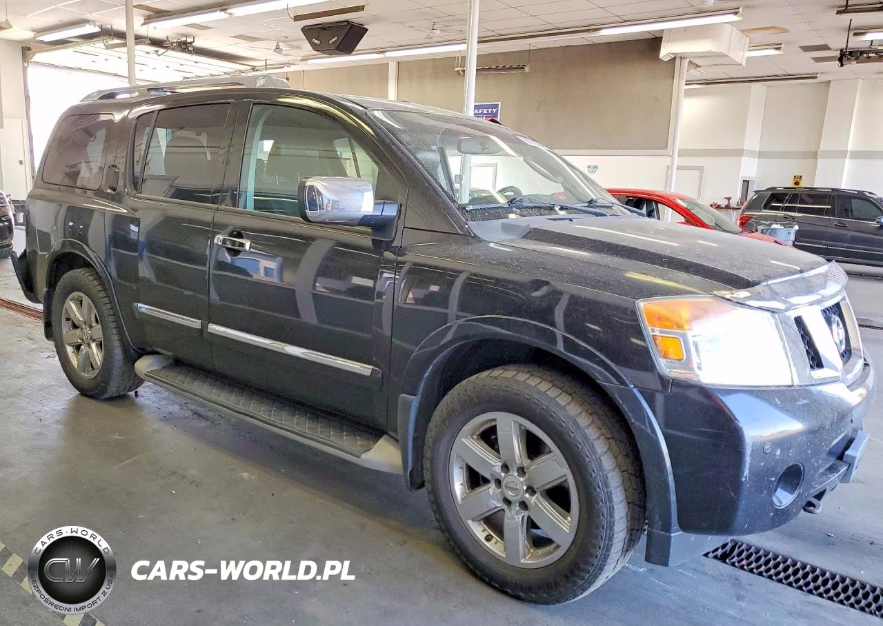 2012 Nissan Armada Sv VIN:5N1AA0NC5CN602156 - 4