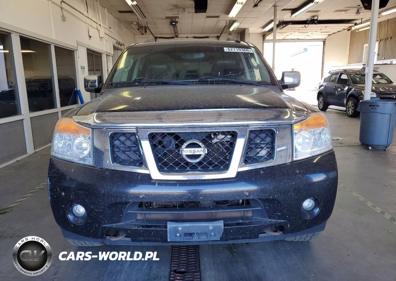 2012 Nissan Armada Sv VIN:5N1AA0NC5CN602156 - 5