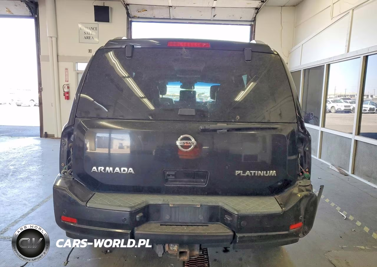 2012 Nissan Armada Sv VIN:5N1AA0NC5CN602156 - 6