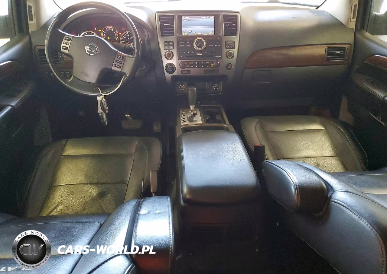 2012 Nissan Armada Sv VIN:5N1AA0NC5CN602156 - 8