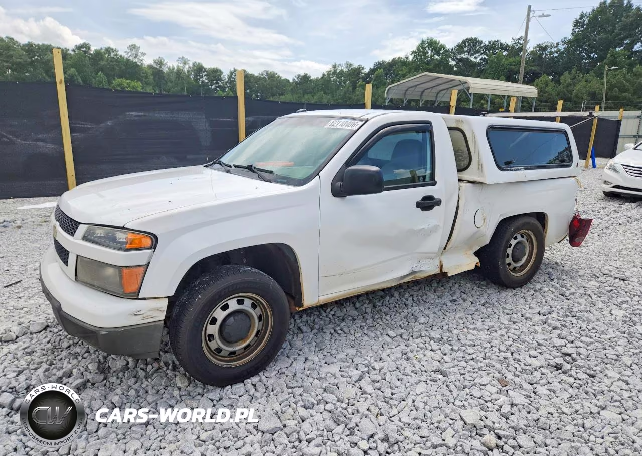 2010 Chevrolet Colorado – zdjęcie 1 z 13