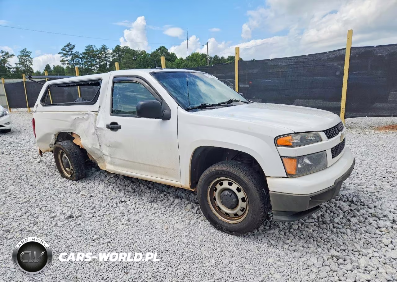 2010 Chevrolet Colorado VIN:1GCCSBD92A8100583 - 4