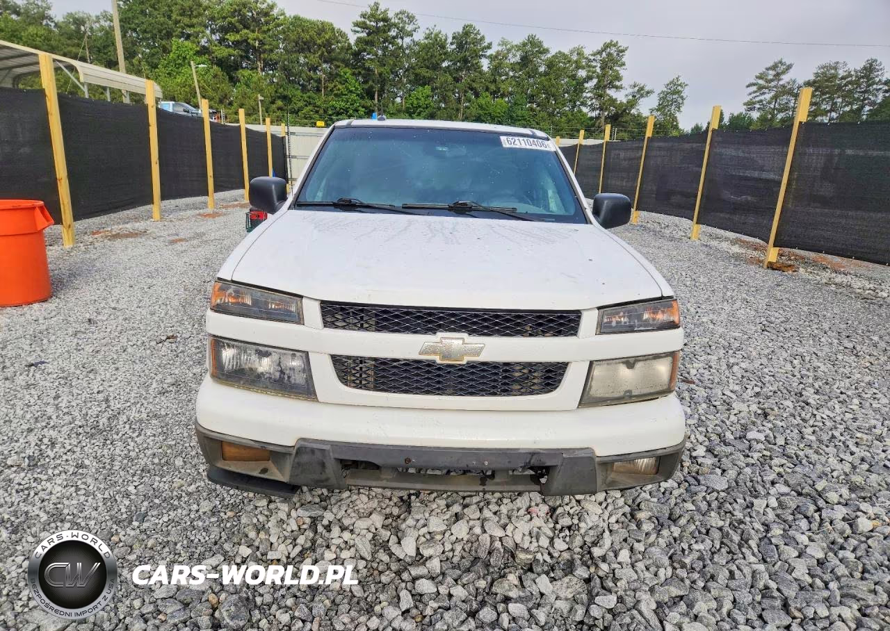 2010 Chevrolet Colorado VIN:1GCCSBD92A8100583 - 5