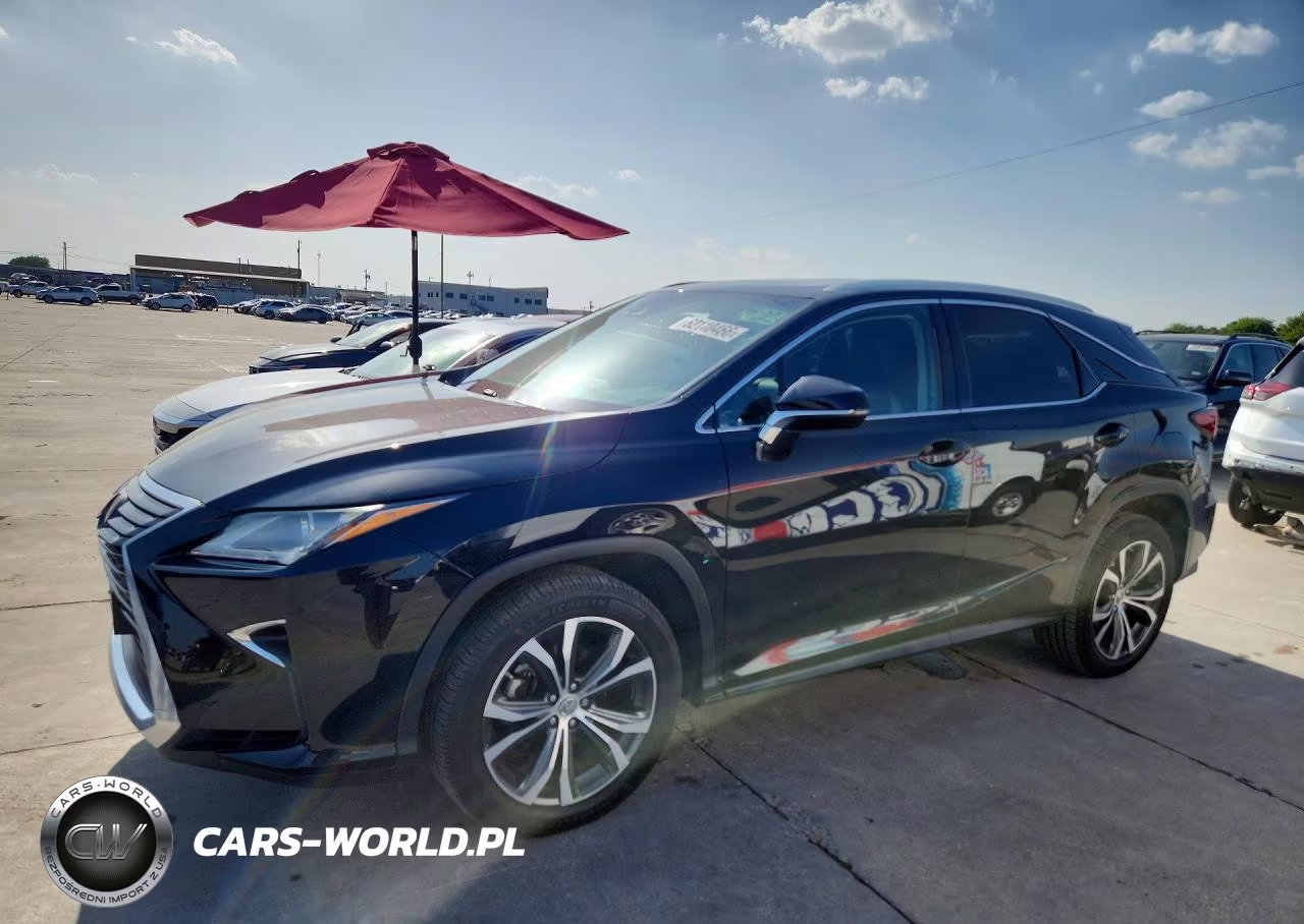 2017 Lexus Rx 350 Base – zdjęcie 1 z 13