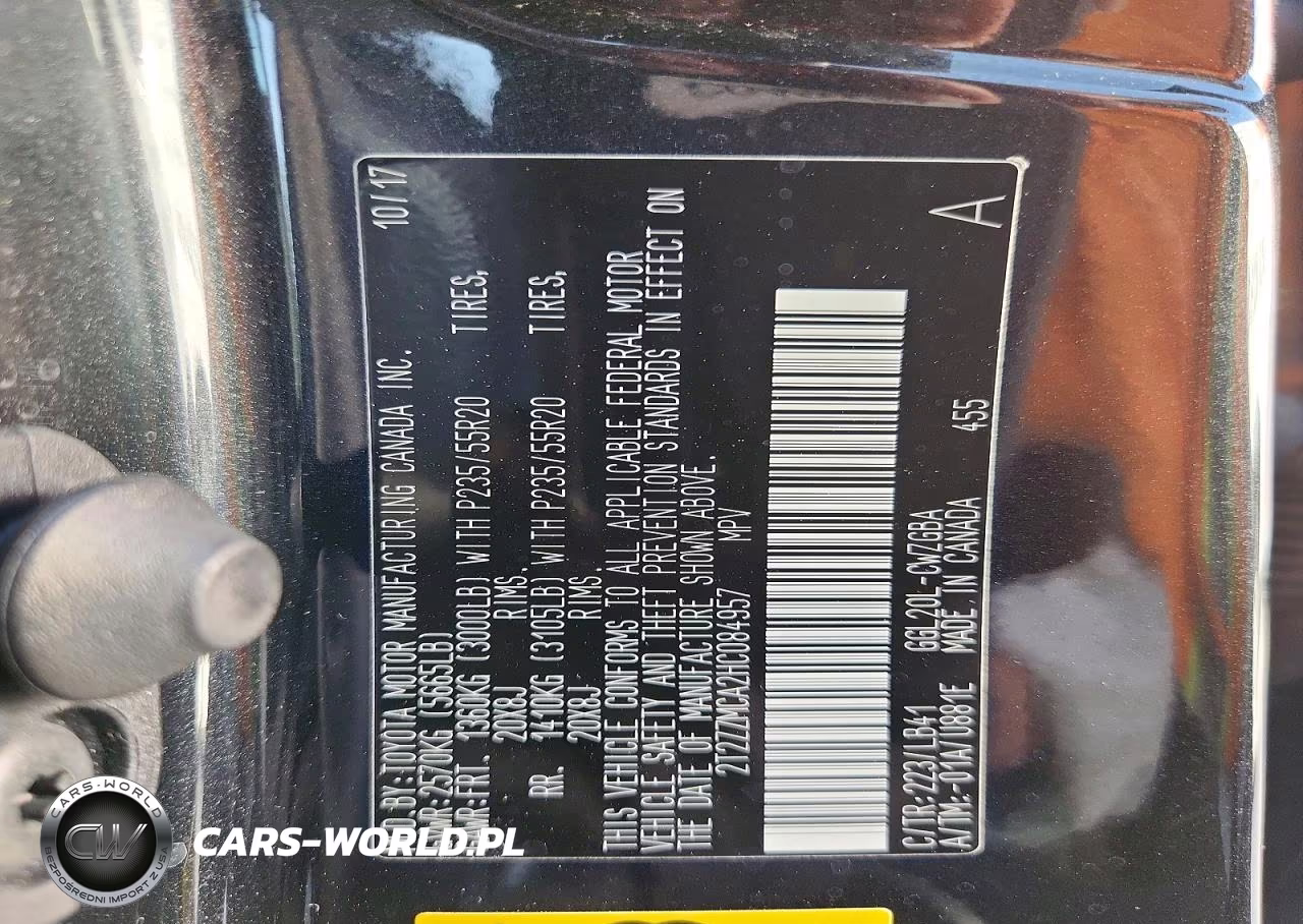 2017 Lexus Rx 350 Base VIN:2T2ZZMCA2HC084957 - 13