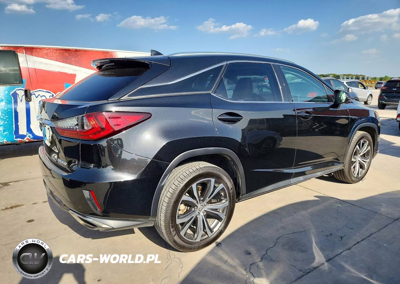 2017 Lexus Rx 350 Base VIN:2T2ZZMCA2HC084957 - 3