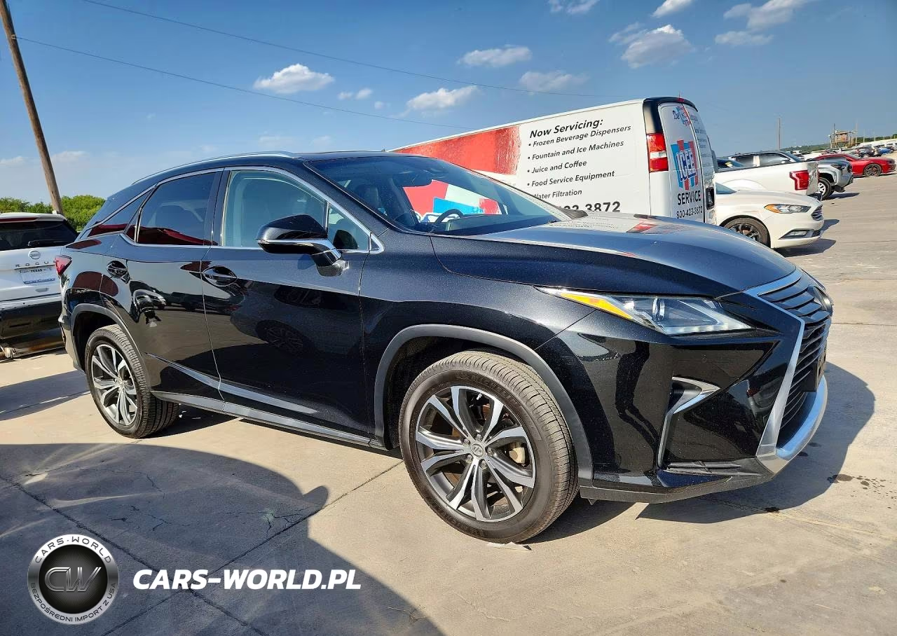 2017 Lexus Rx 350 Base VIN:2T2ZZMCA2HC084957 - 4