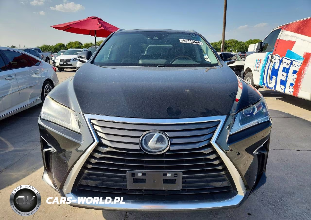 2017 Lexus Rx 350 Base VIN:2T2ZZMCA2HC084957 - 5