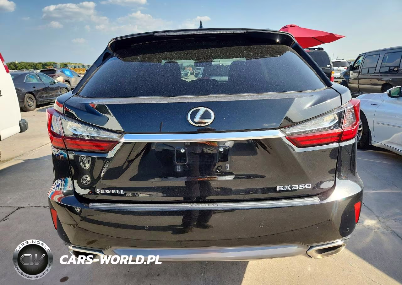 2017 Lexus Rx 350 Base VIN:2T2ZZMCA2HC084957 - 6