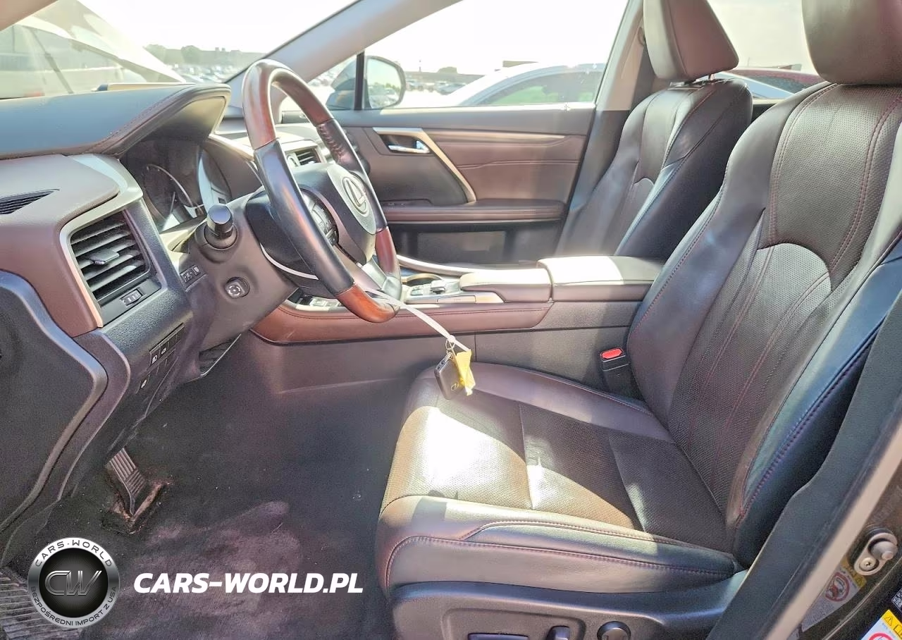 2017 Lexus Rx 350 Base VIN:2T2ZZMCA2HC084957 - 7