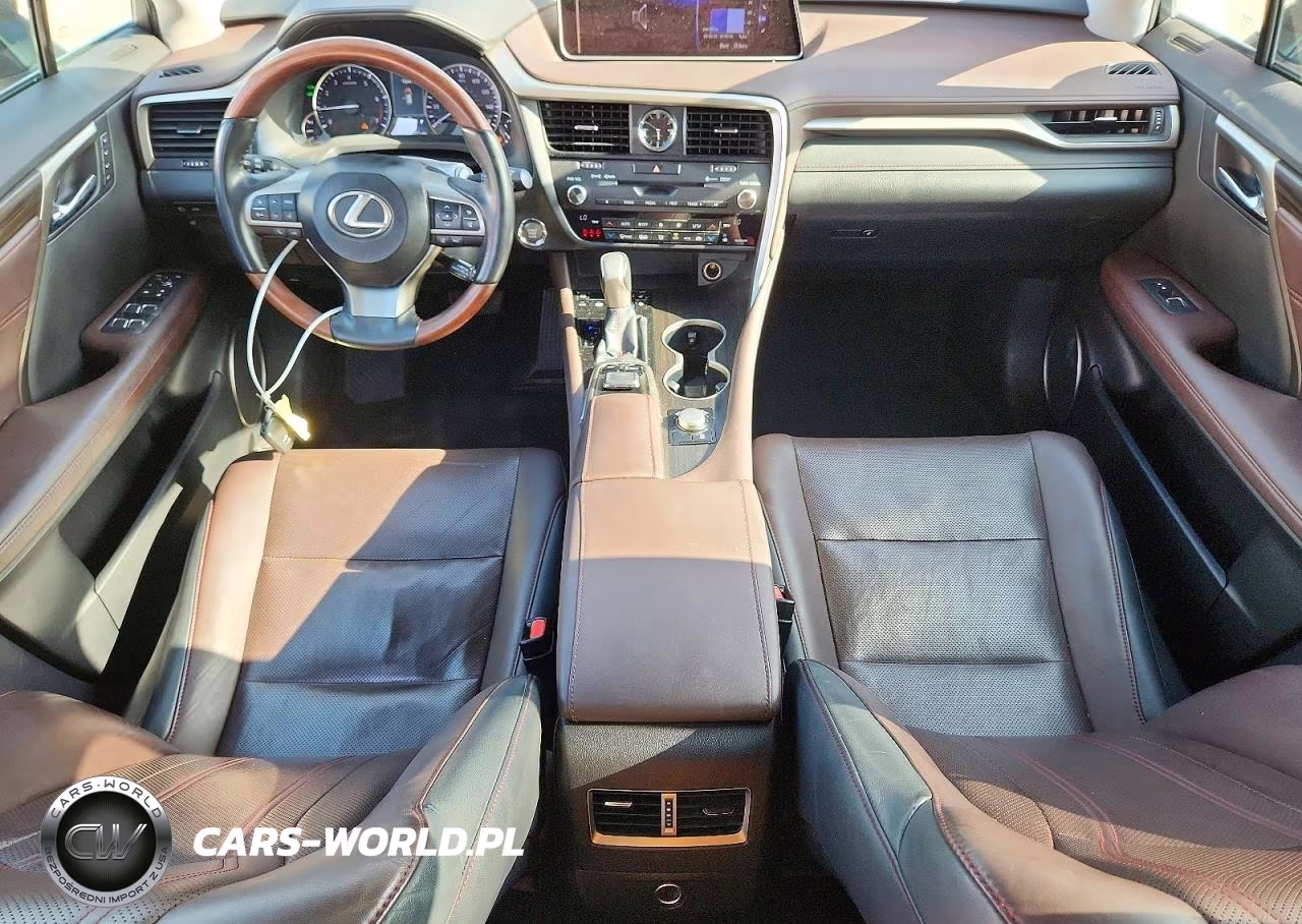2017 Lexus Rx 350 Base VIN:2T2ZZMCA2HC084957 - 8