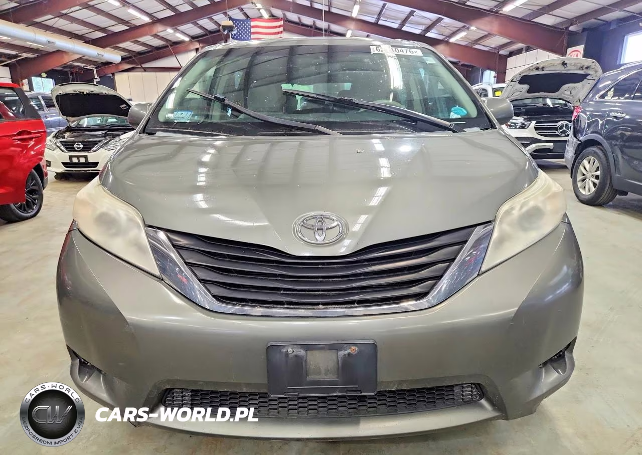 2011 Toyota Sienna Le VIN:5TDKK3DC3BS032658 - 5