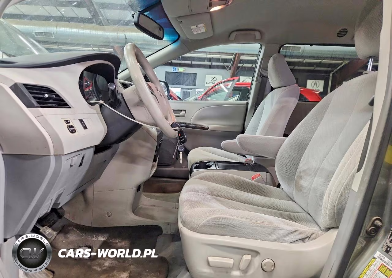 2011 Toyota Sienna Le VIN:5TDKK3DC3BS032658 - 7