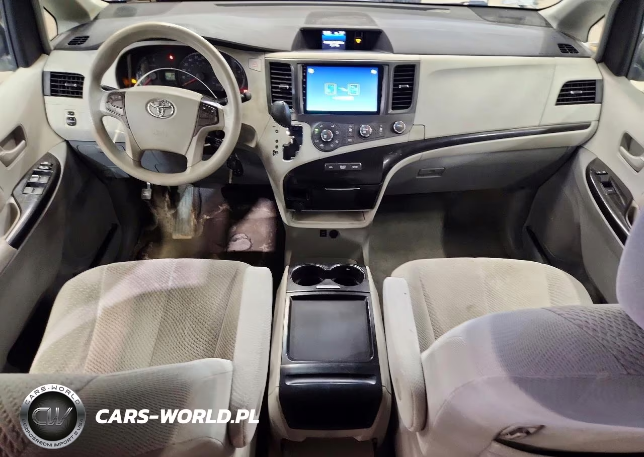 2011 Toyota Sienna Le VIN:5TDKK3DC3BS032658 - 8