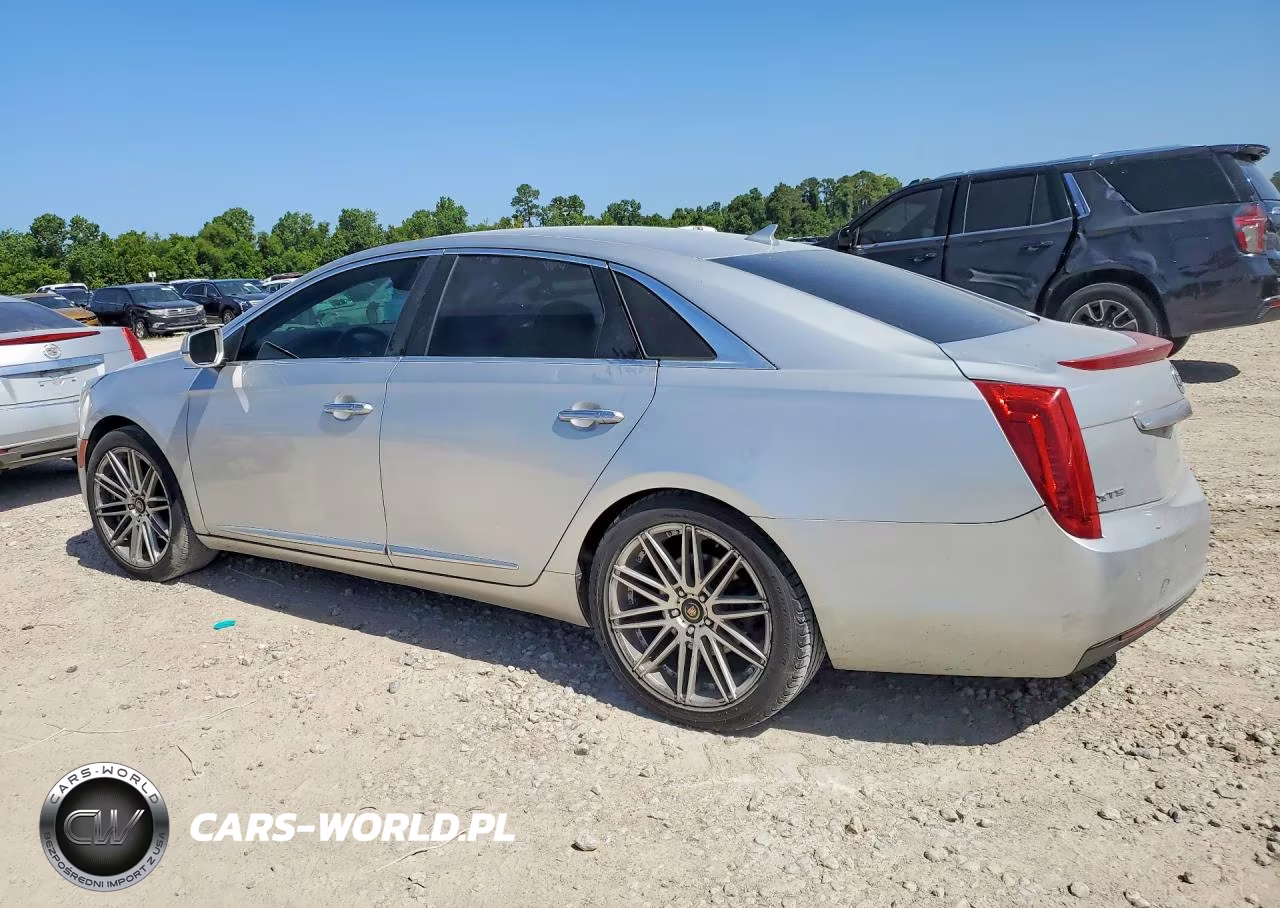 2014 Cadillac Xts VIN:2G61L5S30E9289400 - 2