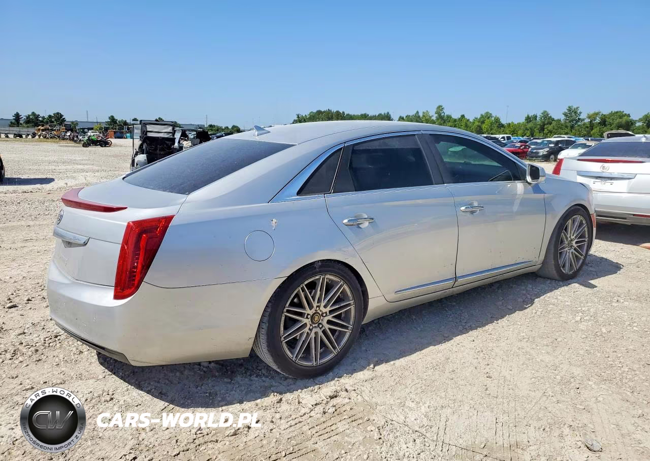 2014 Cadillac Xts VIN:2G61L5S30E9289400 - 3