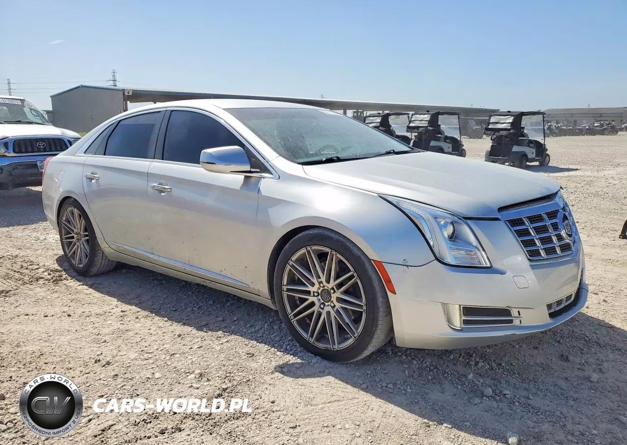 2014 Cadillac Xts VIN:2G61L5S30E9289400 - 4