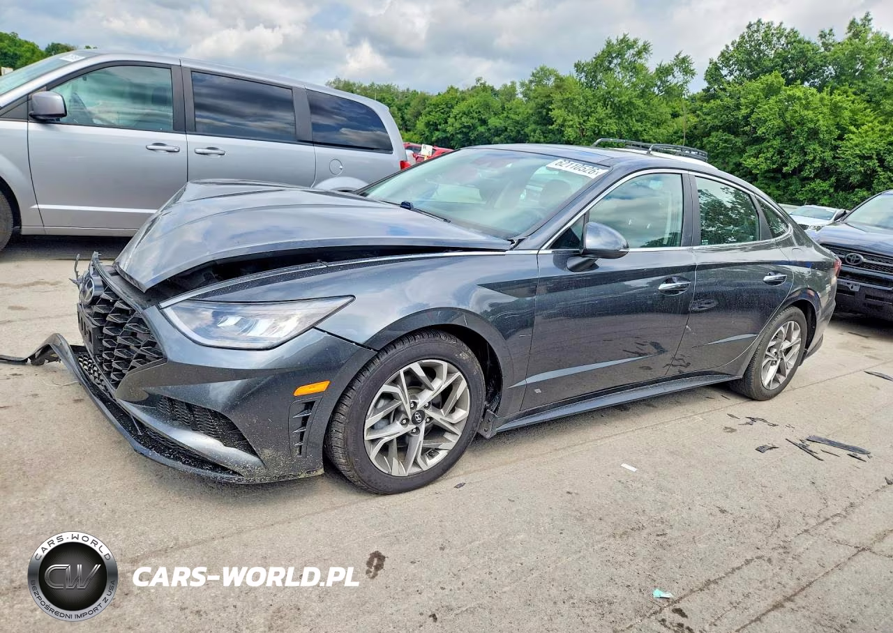 2021 Hyundai Sonata Sel – zdjęcie 1 z 13