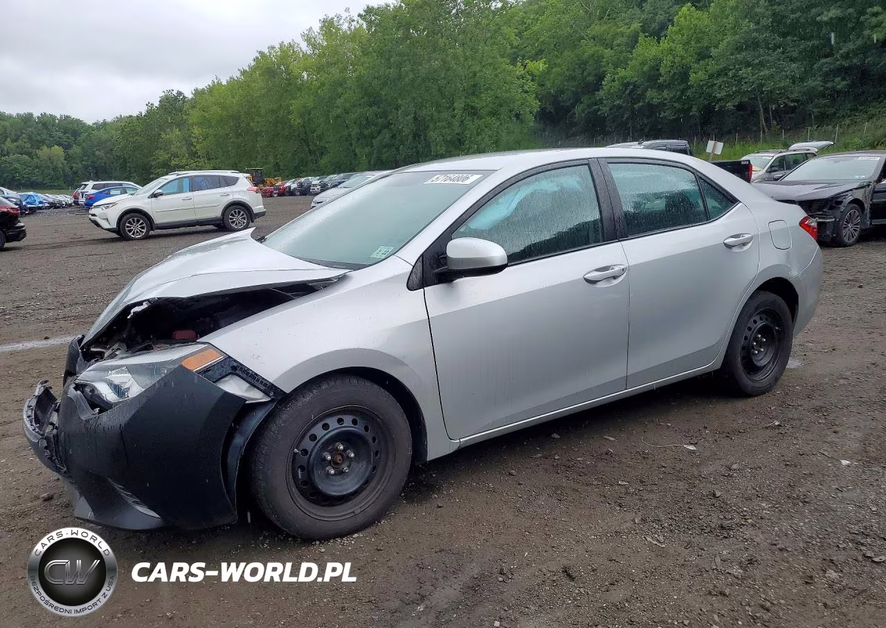 2016 Toyota Corolla Le Plus-Le Premium