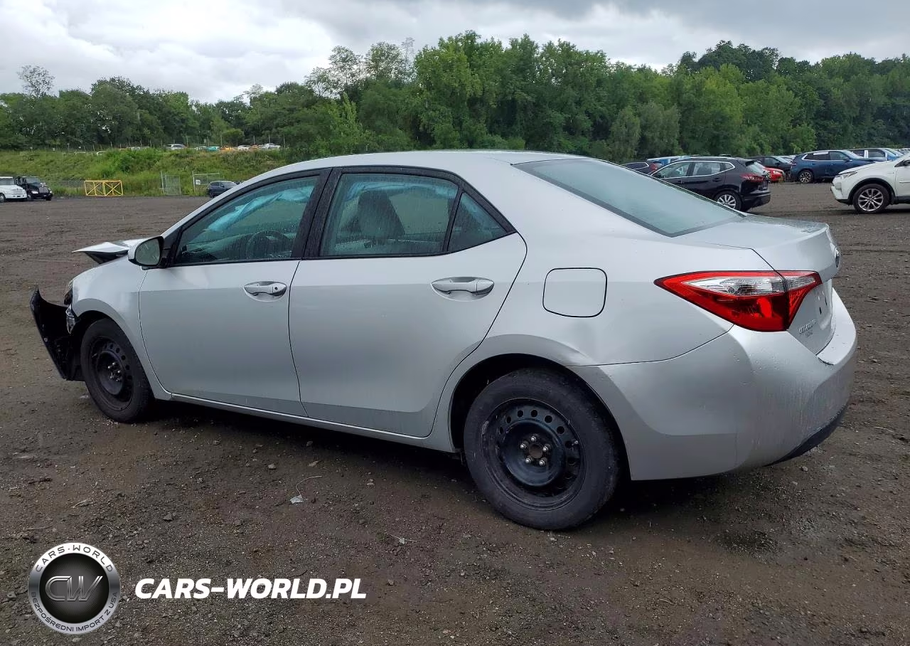 2016 Toyota Corolla Le Plus-Le Premium VIN:2T1BURHE3GC648966 - 2
