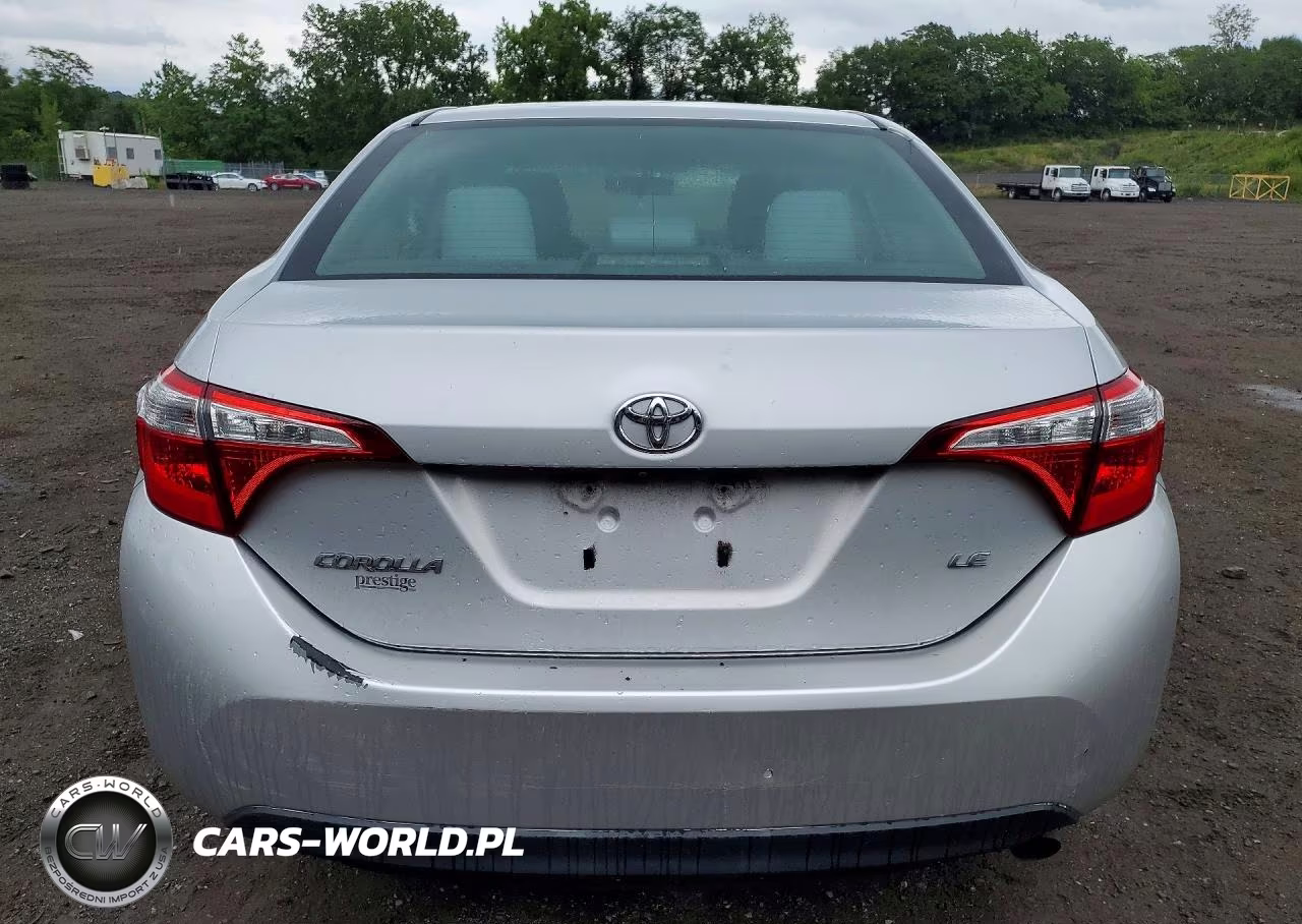 2016 Toyota Corolla Le Plus-Le Premium VIN:2T1BURHE3GC648966 - 6