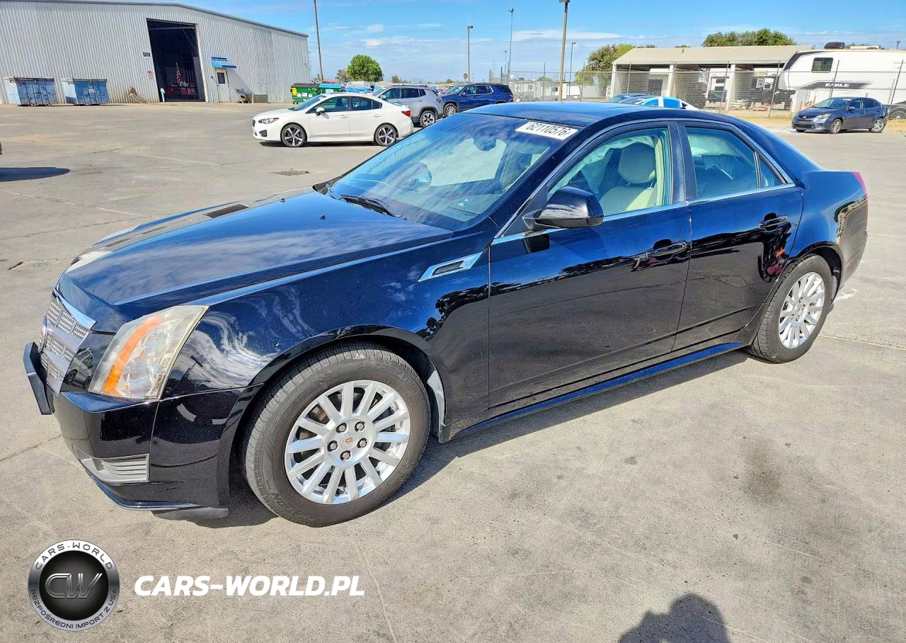 2011 Cadillac Cts Luxury Collection