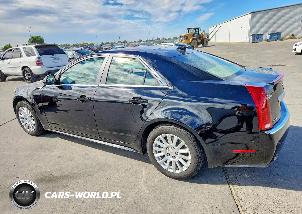 2011 Cadillac Cts Luxury Collection VIN:1G6DF5EY2B0170068 - 2