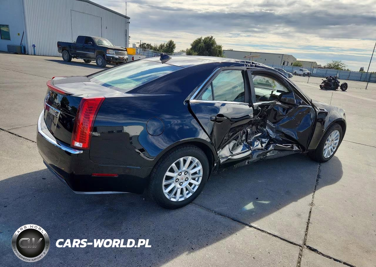 2011 Cadillac Cts Luxury Collection VIN:1G6DF5EY2B0170068 - 3