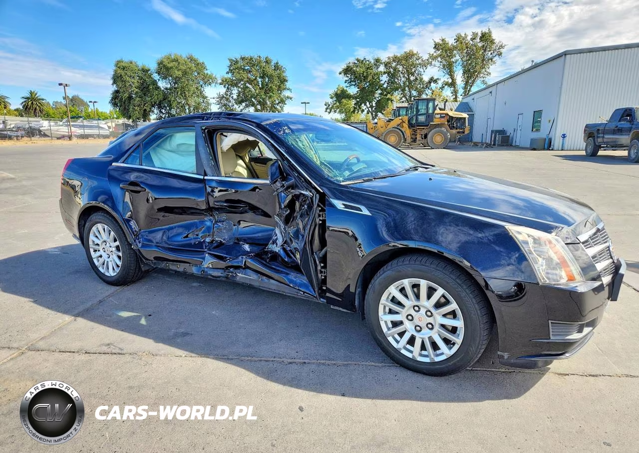 2011 Cadillac Cts Luxury Collection VIN:1G6DF5EY2B0170068 - 4