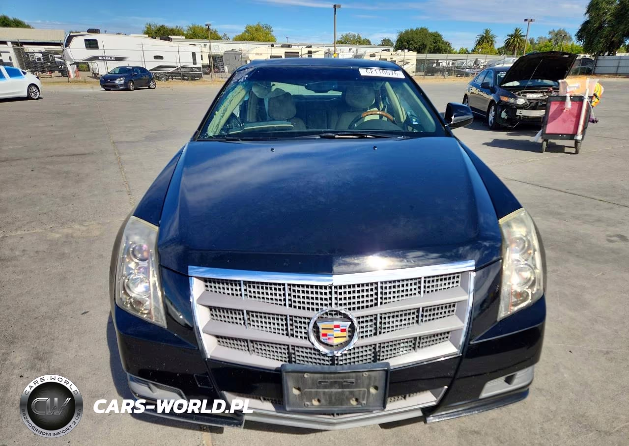 2011 Cadillac Cts Luxury Collection VIN:1G6DF5EY2B0170068 - 5