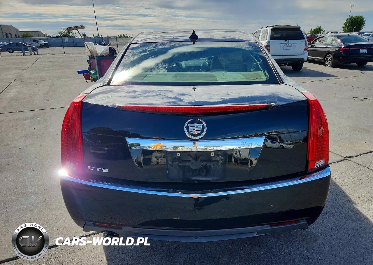 2011 Cadillac Cts Luxury Collection VIN:1G6DF5EY2B0170068 - 6