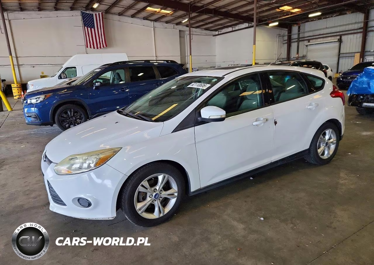 2013 Ford Focus Se – zdjęcie 1 z 12