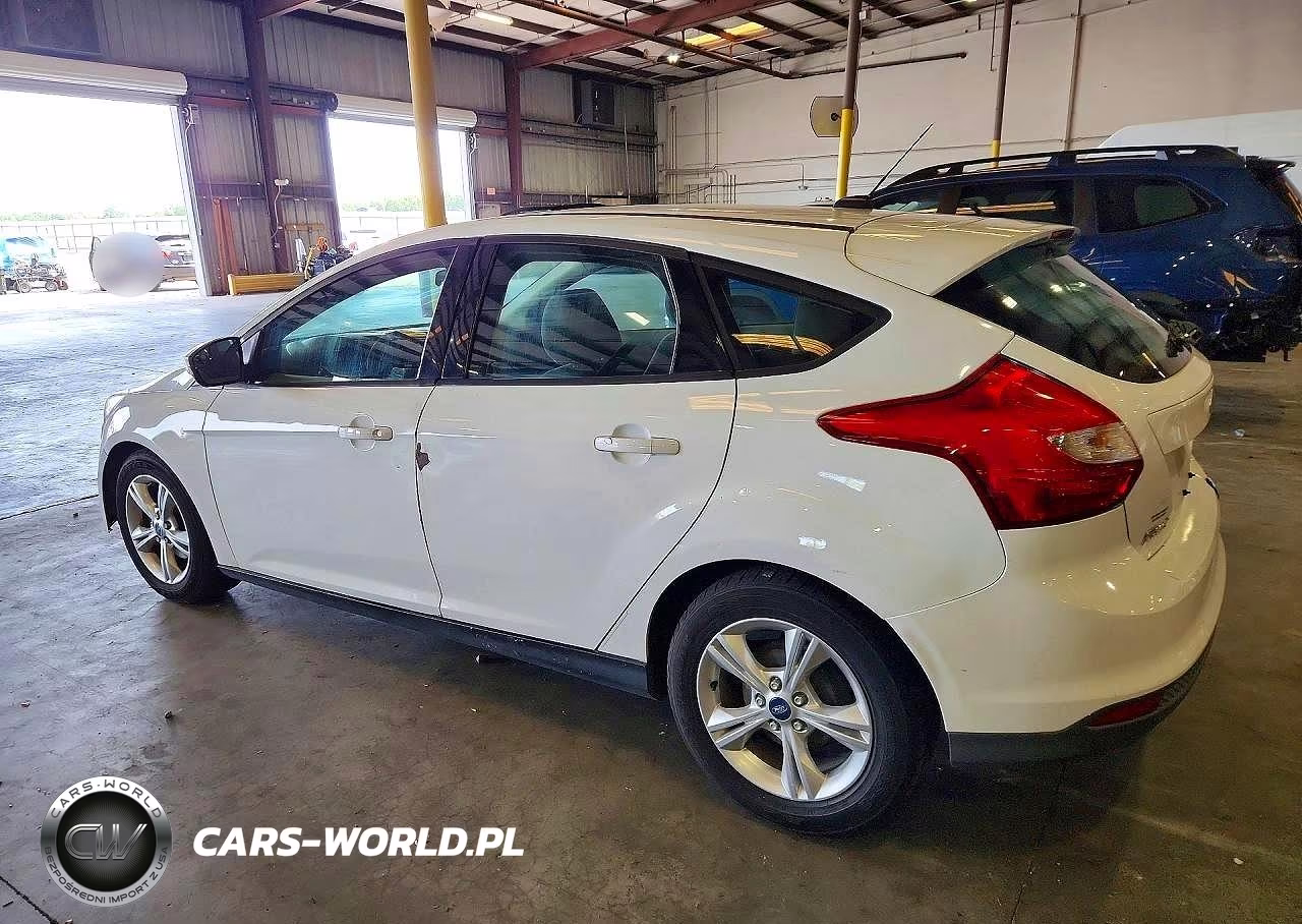 2013 Ford Focus Se VIN:1FADP3K27DL266297 - 2